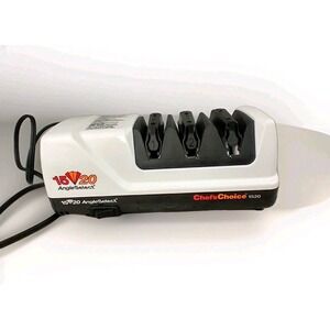Chef's Choice 1520 Angle Select Electric Knife Sharpener Diamond 3 Stages TESTED